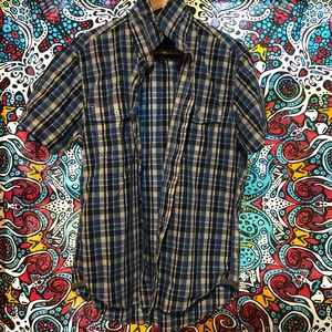 “Plaid” Tommy Hilfiger Button Down